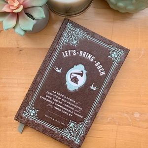 “Let’s Bring Back” book by Lesley M.M. Blume